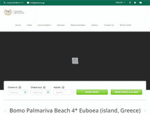 Tablet Screenshot of palmariva.gr